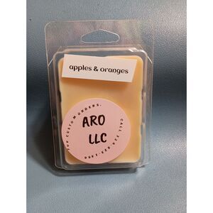 "Apples & Oranges" Scented Wax Melts Breakaway Tarts-Fragrance Wax Product